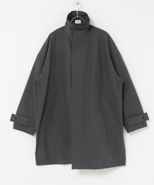 URBAN RESEARCH DOORS / アーバンリサーチ ドアーズ ステンカラーコート | 『撥水』スタンドミドルコート | 詳細9
