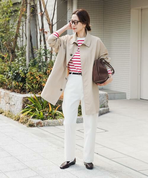 URBAN RESEARCH DOORS / アーバンリサーチ ドアーズ ステンカラーコート | 『撥水』スタンドミドルコート | 詳細21