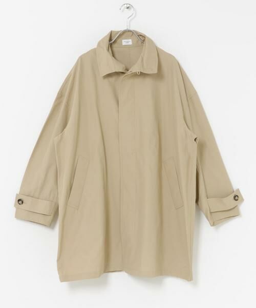 URBAN RESEARCH DOORS / アーバンリサーチ ドアーズ ステンカラーコート | 『撥水』スタンドミドルコート | 詳細22
