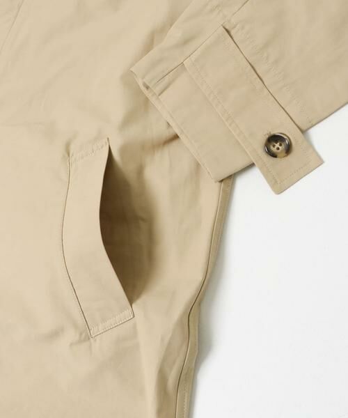 URBAN RESEARCH DOORS / アーバンリサーチ ドアーズ ステンカラーコート | 『撥水』スタンドミドルコート | 詳細23