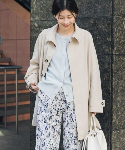 URBAN RESEARCH DOORS / アーバンリサーチ ドアーズ ステンカラーコート | 『撥水』スタンドミドルコート | 詳細26