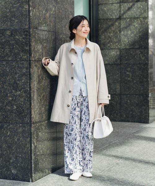 URBAN RESEARCH DOORS / アーバンリサーチ ドアーズ ステンカラーコート | 『撥水』スタンドミドルコート | 詳細30