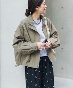 URBAN RESEARCH DOORS / アーバンリサーチ ドアーズ ブルゾン | 撥水/防花粉スタンドブルゾン