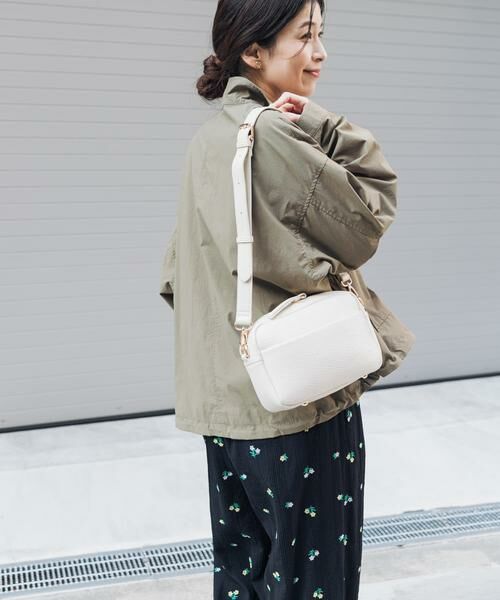 URBAN RESEARCH DOORS / アーバンリサーチ ドアーズ ブルゾン | 撥水/防花粉スタンドブルゾン | 詳細1