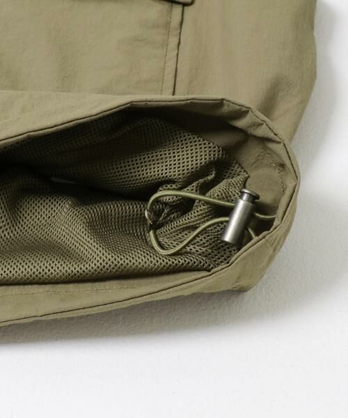 URBAN RESEARCH DOORS / アーバンリサーチ ドアーズ ブルゾン | 撥水/防花粉スタンドブルゾン | 詳細13