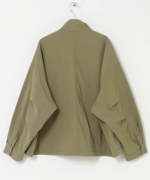 URBAN RESEARCH DOORS / アーバンリサーチ ドアーズ ブルゾン | 撥水/防花粉スタンドブルゾン | 詳細14