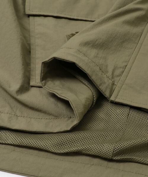 URBAN RESEARCH DOORS / アーバンリサーチ ドアーズ ブルゾン | 撥水/防花粉スタンドブルゾン | 詳細15