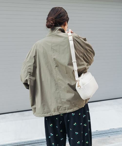 URBAN RESEARCH DOORS / アーバンリサーチ ドアーズ ブルゾン | 撥水/防花粉スタンドブルゾン | 詳細6