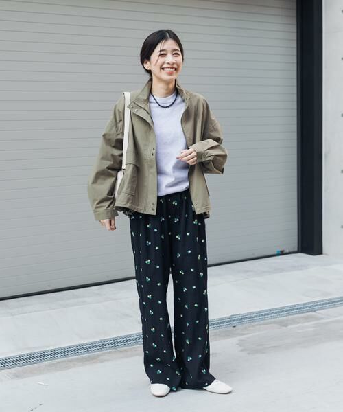 URBAN RESEARCH DOORS / アーバンリサーチ ドアーズ ブルゾン | 撥水/防花粉スタンドブルゾン | 詳細7