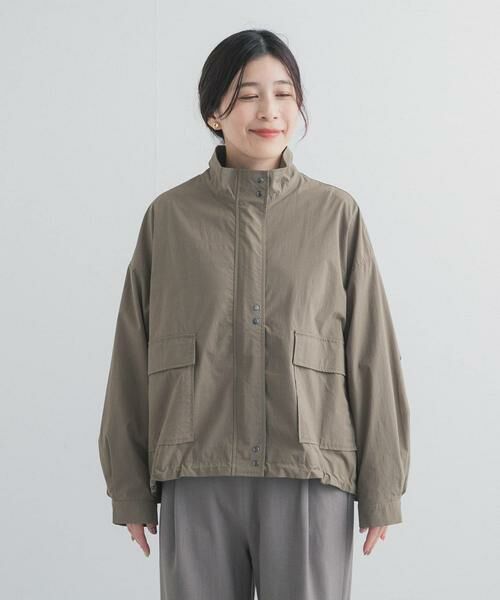 URBAN RESEARCH DOORS / アーバンリサーチ ドアーズ ブルゾン | 撥水/防花粉スタンドブルゾン | 詳細8