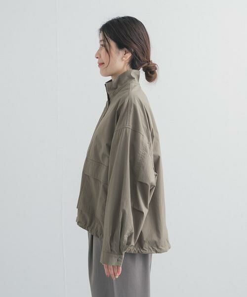 URBAN RESEARCH DOORS / アーバンリサーチ ドアーズ ブルゾン | 撥水/防花粉スタンドブルゾン | 詳細9