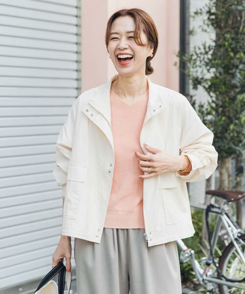 URBAN RESEARCH DOORS / アーバンリサーチ ドアーズ ブルゾン | 撥水/防花粉スタンドブルゾン | 詳細20