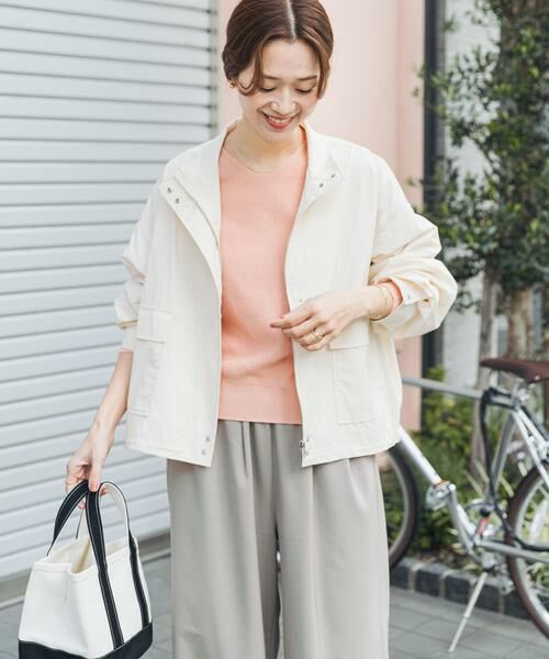 URBAN RESEARCH DOORS / アーバンリサーチ ドアーズ ブルゾン | 撥水/防花粉スタンドブルゾン | 詳細21