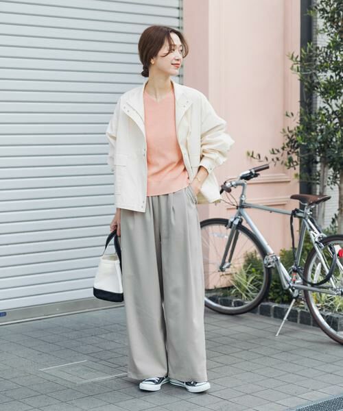 URBAN RESEARCH DOORS / アーバンリサーチ ドアーズ ブルゾン | 撥水/防花粉スタンドブルゾン | 詳細24