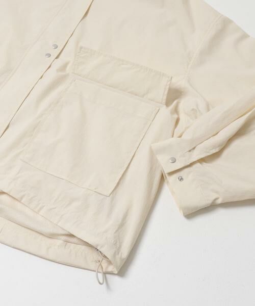 URBAN RESEARCH DOORS / アーバンリサーチ ドアーズ ブルゾン | 撥水/防花粉スタンドブルゾン | 詳細26