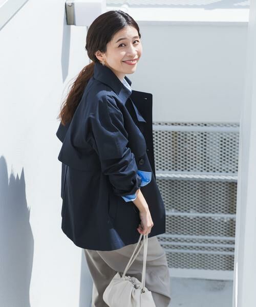 URBAN RESEARCH DOORS / アーバンリサーチ ドアーズ トレンチコート | 撥水ショートトレンチ | 詳細6