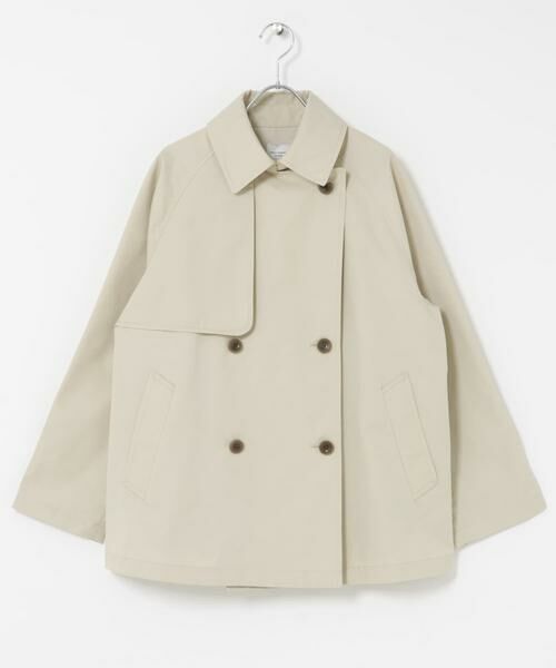 URBAN RESEARCH DOORS / アーバンリサーチ ドアーズ トレンチコート | 撥水ショートトレンチ | 詳細22