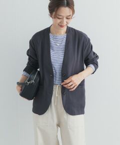 URBAN RESEARCH DOORS / アーバンリサーチ ドアーズ その他アウター | ノーカラージャケット