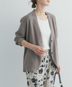 URBAN RESEARCH DOORS / アーバンリサーチ ドアーズ その他アウター | ノーカラージャケット