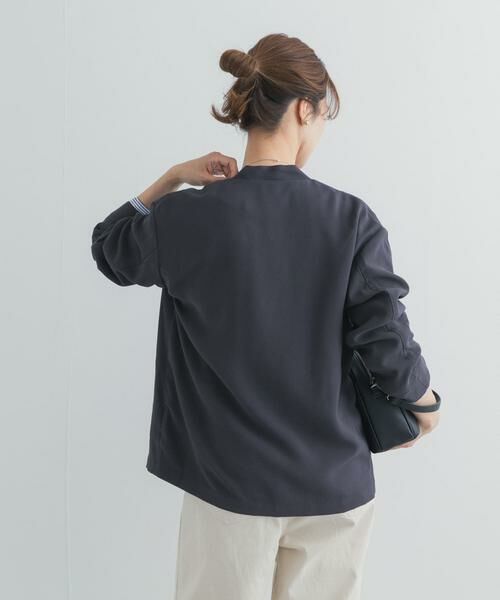 URBAN RESEARCH DOORS / アーバンリサーチ ドアーズ その他アウター | ノーカラージャケット | 詳細2