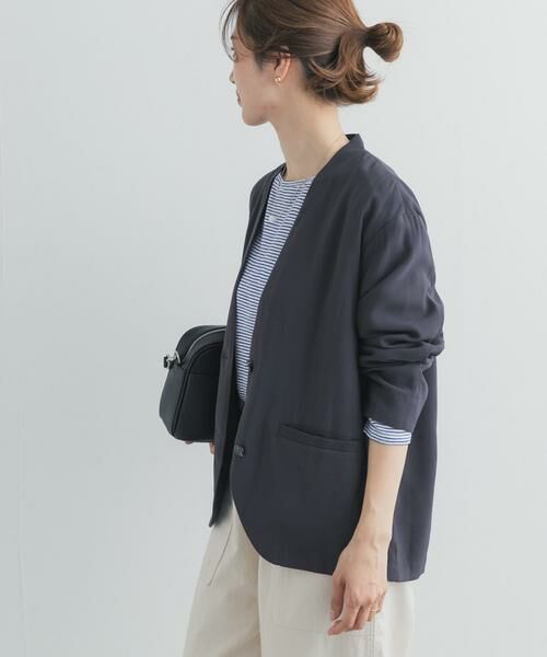 URBAN RESEARCH DOORS / アーバンリサーチ ドアーズ その他アウター | ノーカラージャケット | 詳細3