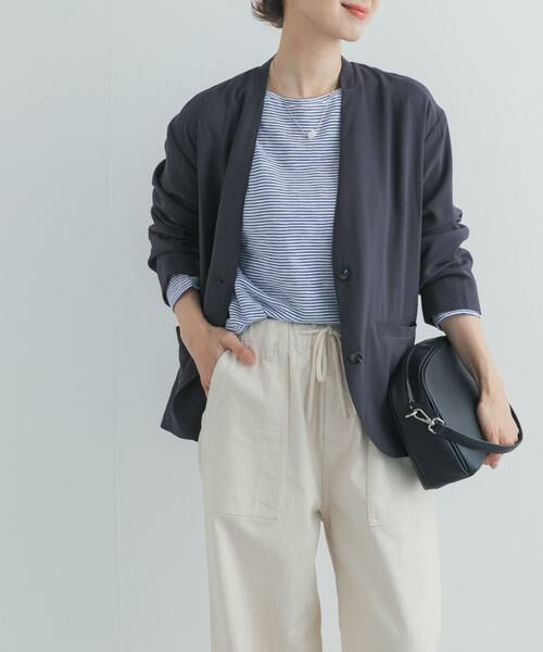 URBAN RESEARCH DOORS / アーバンリサーチ ドアーズ その他アウター | ノーカラージャケット | 詳細5