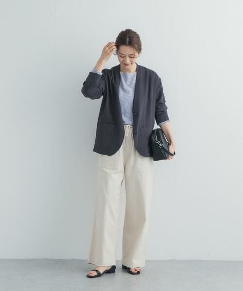 URBAN RESEARCH DOORS / アーバンリサーチ ドアーズ その他アウター | ノーカラージャケット | 詳細6