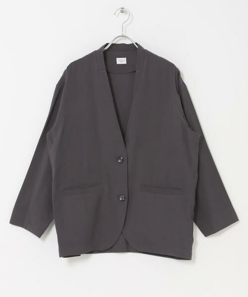 URBAN RESEARCH DOORS / アーバンリサーチ ドアーズ その他アウター | ノーカラージャケット | 詳細7