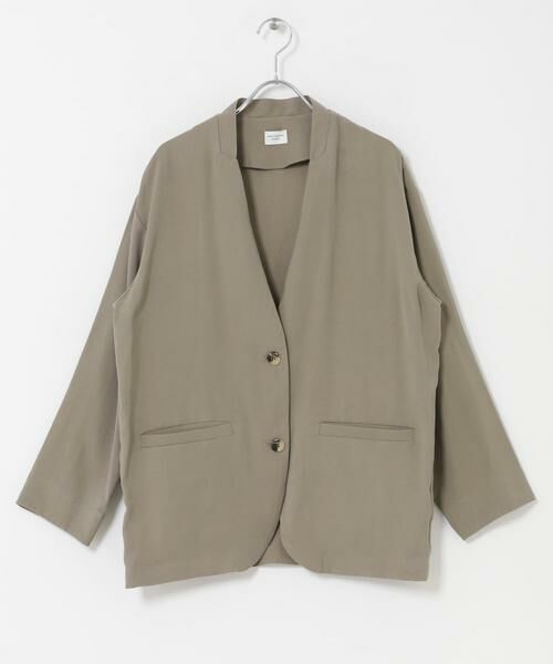 URBAN RESEARCH DOORS / アーバンリサーチ ドアーズ その他アウター | ノーカラージャケット | 詳細20