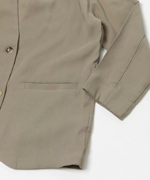 URBAN RESEARCH DOORS / アーバンリサーチ ドアーズ その他アウター | ノーカラージャケット | 詳細22