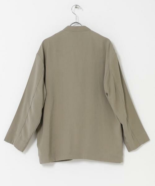 URBAN RESEARCH DOORS / アーバンリサーチ ドアーズ その他アウター | ノーカラージャケット | 詳細24