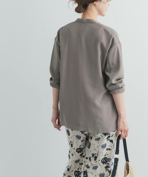 URBAN RESEARCH DOORS / アーバンリサーチ ドアーズ その他アウター | ノーカラージャケット | 詳細11