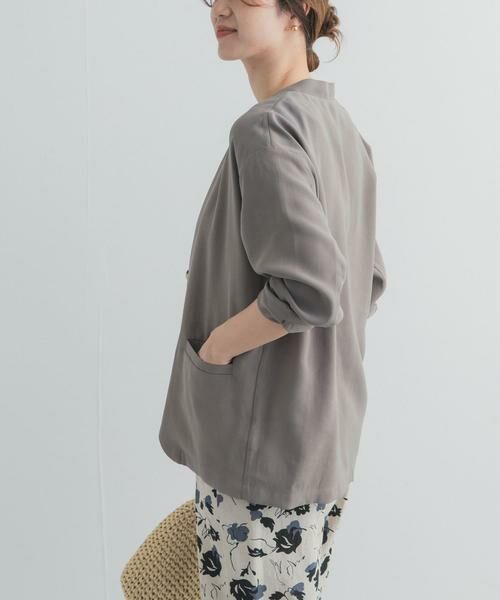 URBAN RESEARCH DOORS / アーバンリサーチ ドアーズ その他アウター | ノーカラージャケット | 詳細12