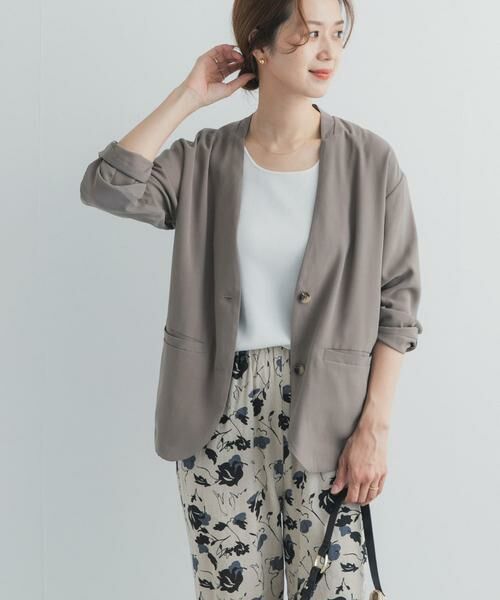 URBAN RESEARCH DOORS / アーバンリサーチ ドアーズ その他アウター | ノーカラージャケット | 詳細14