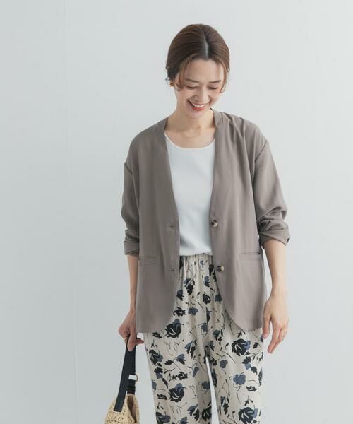 URBAN RESEARCH DOORS / アーバンリサーチ ドアーズ その他アウター | ノーカラージャケット | 詳細15