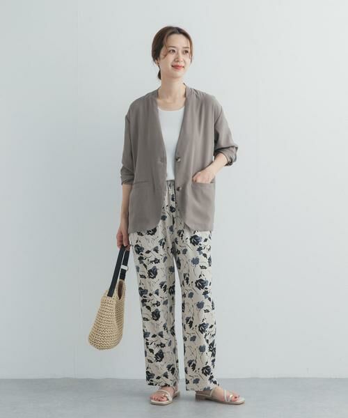 URBAN RESEARCH DOORS / アーバンリサーチ ドアーズ その他アウター | ノーカラージャケット | 詳細16