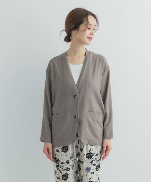 URBAN RESEARCH DOORS / アーバンリサーチ ドアーズ その他アウター | ノーカラージャケット | 詳細17