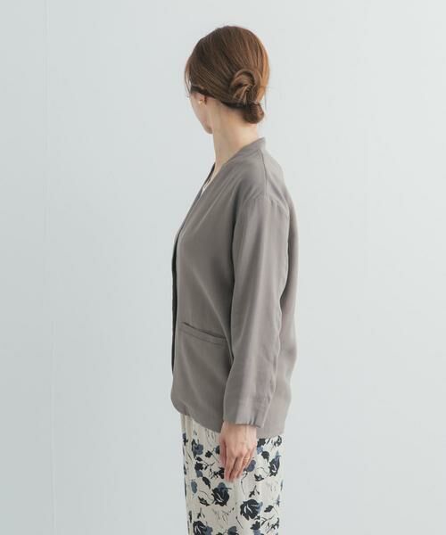 URBAN RESEARCH DOORS / アーバンリサーチ ドアーズ その他アウター | ノーカラージャケット | 詳細18