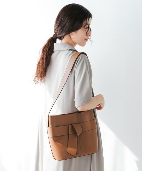 URBAN RESEARCH DOORS / アーバンリサーチ ドアーズ ショルダーバッグ | リボンショルダーバッグ | 詳細1