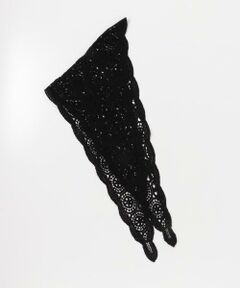 URBAN RESEARCH DOORS / アーバンリサーチ ドアーズ マフラー・ショール・スヌード・ストール | レーススカーフ