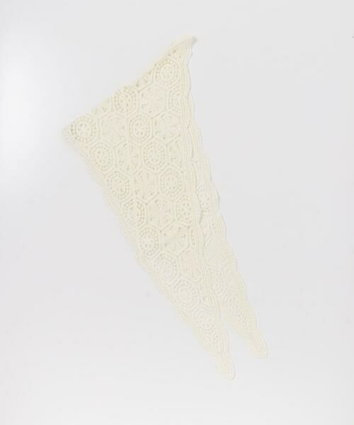 URBAN RESEARCH DOORS / アーバンリサーチ ドアーズ マフラー・ショール・スヌード・ストール | レーススカーフ | 詳細1