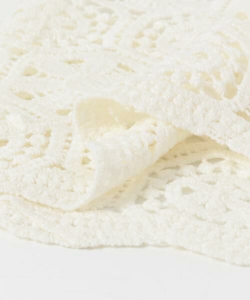 URBAN RESEARCH DOORS / アーバンリサーチ ドアーズ マフラー・ショール・スヌード・ストール | レーススカーフ | 詳細4