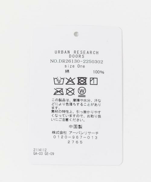 URBAN RESEARCH DOORS / アーバンリサーチ ドアーズ マフラー・ショール・スヌード・ストール | レーススカーフ | 詳細5