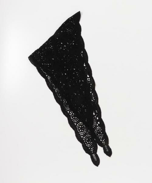 URBAN RESEARCH DOORS / アーバンリサーチ ドアーズ マフラー・ショール・スヌード・ストール | レーススカーフ | 詳細4