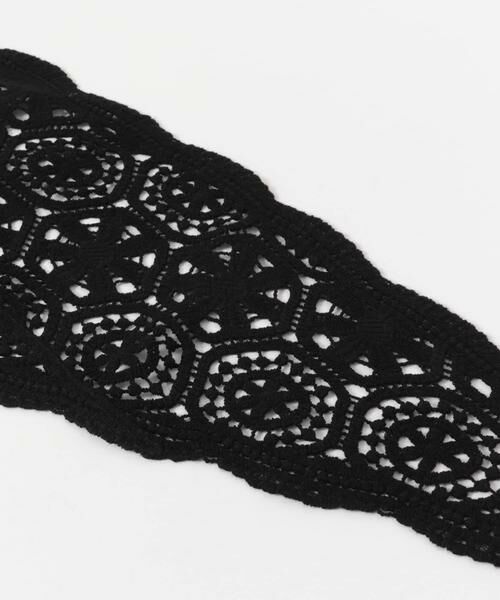 URBAN RESEARCH DOORS / アーバンリサーチ ドアーズ マフラー・ショール・スヌード・ストール | レーススカーフ | 詳細5