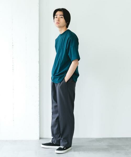 URBAN RESEARCH DOORS / アーバンリサーチ ドアーズ Tシャツ | 『吸水速乾/接触冷感/イージーケア』クイックドライ ショートスリーブTシャツ | 詳細12