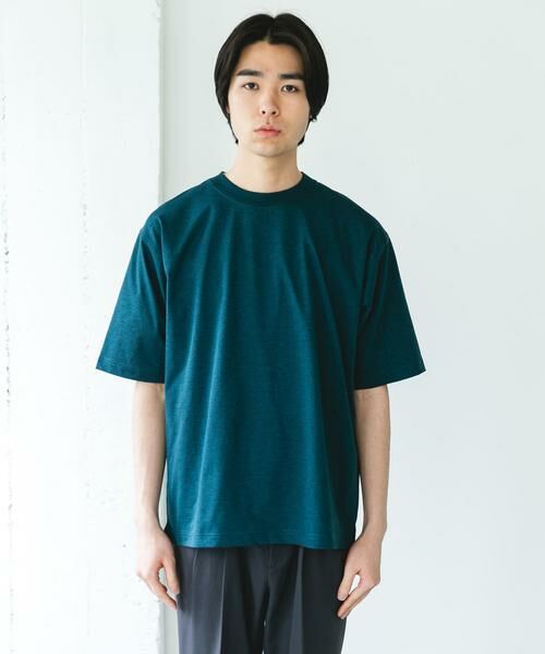 URBAN RESEARCH DOORS / アーバンリサーチ ドアーズ Tシャツ | 『吸水速乾/接触冷感/イージーケア』クイックドライ ショートスリーブTシャツ | 詳細13