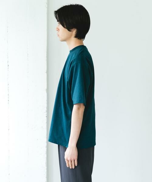 URBAN RESEARCH DOORS / アーバンリサーチ ドアーズ Tシャツ | 『吸水速乾/接触冷感/イージーケア』クイックドライ ショートスリーブTシャツ | 詳細14