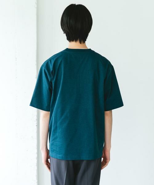 URBAN RESEARCH DOORS / アーバンリサーチ ドアーズ Tシャツ | 『吸水速乾/接触冷感/イージーケア』クイックドライ ショートスリーブTシャツ | 詳細15