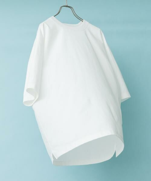 URBAN RESEARCH DOORS / アーバンリサーチ ドアーズ Tシャツ | クイックドライ ショートスリーブTシャツ（ホワイト）